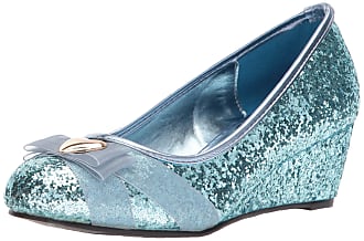 Ellie Shoes Womens 018-princess Wedge Pump, Blue, 10 US/10 M US