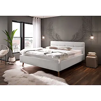 Betten in Hellgrau: 300+ Produkte - Sale: bis zu −44% | Stylight