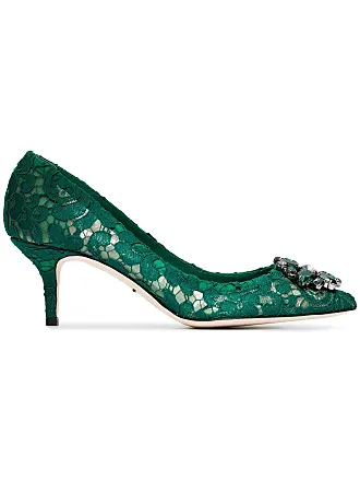 Dolce and clearance gabbana green shoes