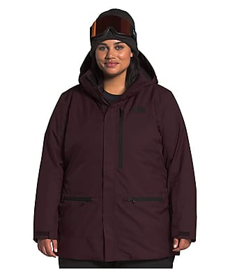 the north face plus size parkas