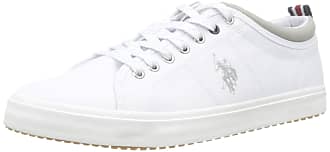 us polo white sneakers