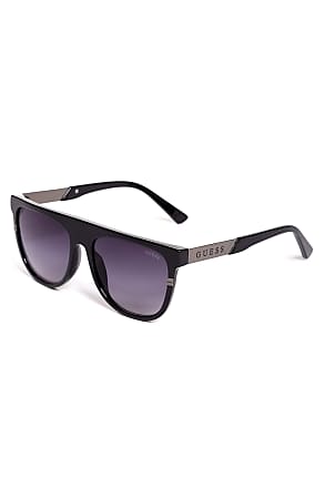 NWT Guess Sunglasses GU 7401 01B Black Gradient Gray 56 mm GU7401 NIB 