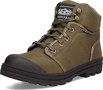 Skechers steel toe best sale olive