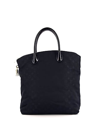 Louis Vuitton, Black Monogram Desire Vertical Lockit Mm Bag, Black