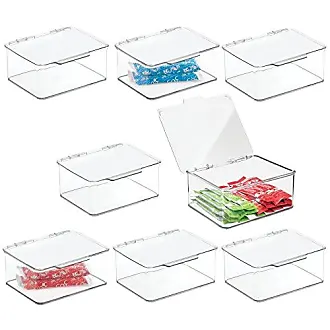 Petites boîtes de rangement Boîtes de rangement Fournitures de bureau  Sunware Sigma Home petite boîte de rangement 13 litres - gris clair