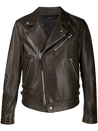 Tom Ford, Jackets & Coats, Tom Ford Crocodile Embossed Real Calf Leather  Jacket Excellent Condition