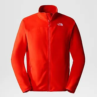 The North Face Women's Maggy Sweater Fleece Red Buffalo Check in