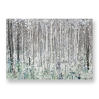 Graham & Brown 41-539 Watercolor Woods Printed Canvas Wall Art