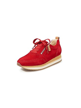 Gabor Jollys Sneaker in Übergrößen Rot 23.330.10 große Damenschuhe 