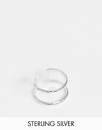 Uomo Gioielleria da Anelli da anello in sterling lucido da Uomo di Serge Denimes in Metallizzato In esclusiva per asos 