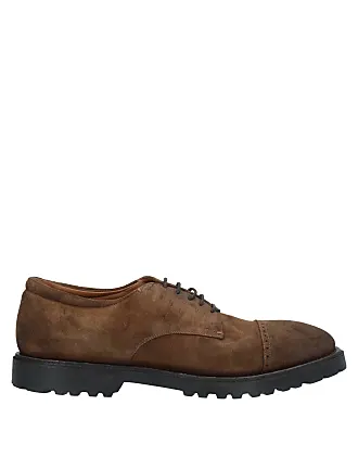 Eleventy lace-up suede Derby shoes - Neutrals