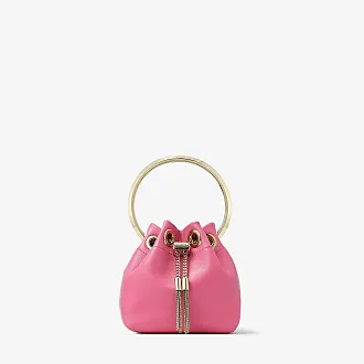 Eugenia Kim Carlotta Bow-embellished Straw Tote - Women - Pastel Pink Tote Bags