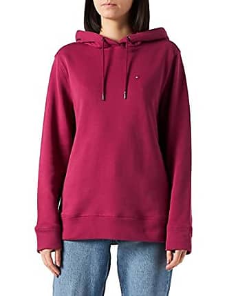 Mode Sweats Sweatshirts XS Gr Hilfiger Sweatshirt Pullover Rot 