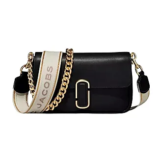 Marc Jacobs Borsa a tracolla The Snapshot DTM in pelle nera Nero - Borse  Tracolle Donna 355,50 €