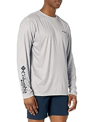 Men's Columbia Long Sleeve T-Shirts − Shop now up to −34%