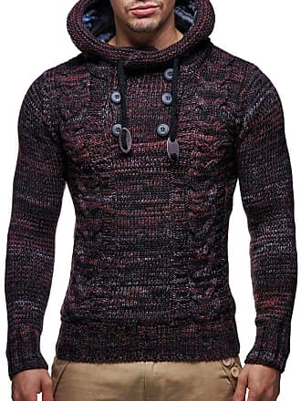 Leif Nelson Men's Sweatshirt Hoodie Denim Jacket - Fitted- Anthracite -  XXL- NEW