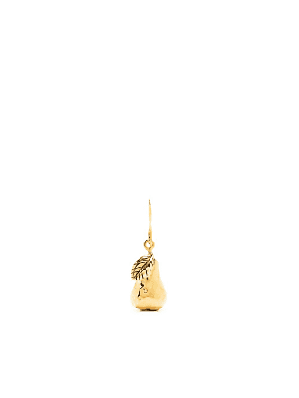 Aurelie Bidermann Floresta hoop earrings - Gold