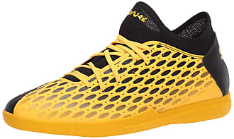 black and yellow shoes