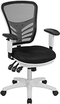 Hercules Series 900 lb. Capacity King Louis Chair with White Vinyl Back and Seat and White Frame