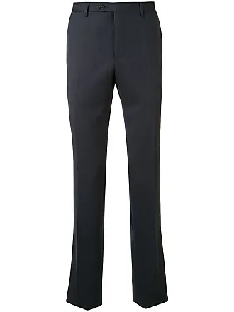 Corneliani mid-rise tapered jeans - Grey