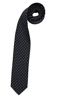 Nylon Femmes Bouton Presse réglable pré-Tie Cravate Cravates Noir D7Y1 