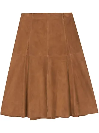 Nordstrom Luxe Drape A-Line Skirt