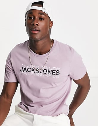 Jack & Jones Originals Mens T-Shirt Circle Print Summer Cotton Tee Jorrain 