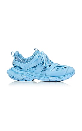 blue balenciagas shoes