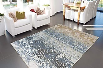 Designer Graphic Carpet Pflegeleicht Modern Teppich Flachflor Rainbow 160x230cm 