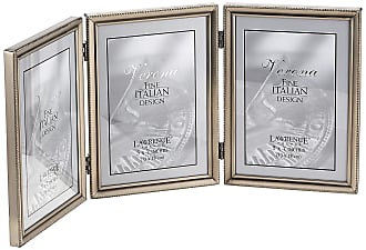 Lawrence Frames Lawrence Royal Designs 4x6 Turner Gold and Glitter Metal Picture Frame 
