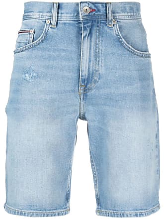  Tommy Hilfiger Women's Jumpsuit Denim Overalls 5 Shorts,  Chesapeake Wash : Clothing, Shoes & Jewelry