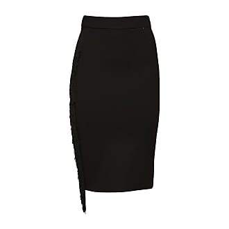 Femme Vêtements Jupes Minijupes Mini de franges marginales Liu Jo en coloris Noir 