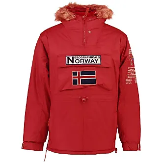 Collezione abbigliamento uomo parka, geographical norway: prezzi