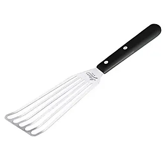 Ateco 1311 2-in-1 Bowl Scraper/Spatula Set, 6-Pieces, Food-safe Plastic,  White