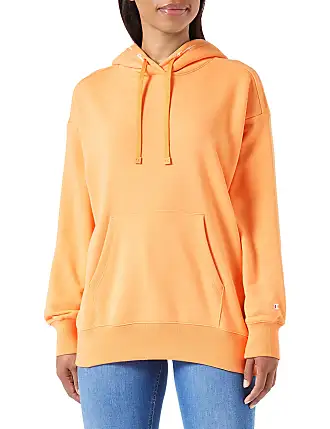 Champion sweater shop dames zwart orange