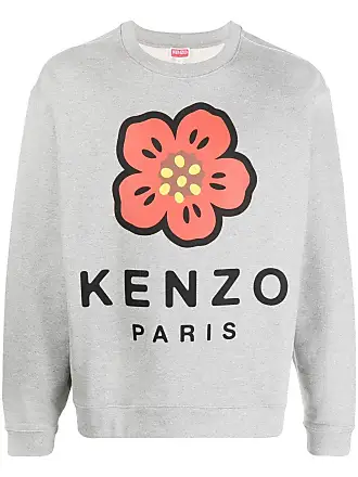 Grey and pink 2025 kenzo jumper