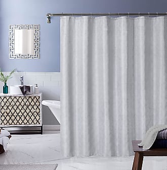 Dainty Home Browse 317 S At 11, Marble 70 Inch X 72 Shower Curtain In Silver