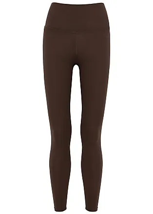 Brown Form 25'' animal-print leggings, Varley