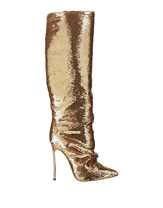 Gold Boots: Shop up to −80%