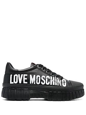 Moschino Sneakers with logo, Men's Shoes