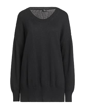 Damen Bekleidung Pullover und Strickwaren Pullover Etro Wolle Longsleeve aus einem Wollgemisch in Schwarz 