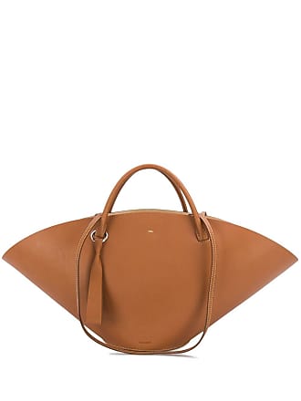 Jil Sander Jil Elephant Leather Tote Bag