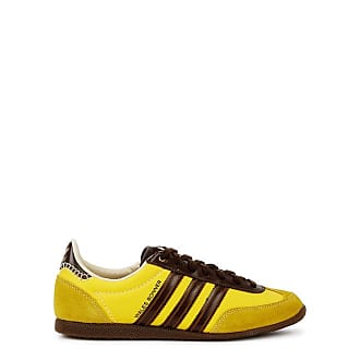 adidas yellow trainers womens