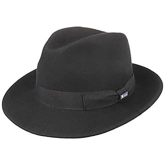 Cool 4 Trilby Feutre Chapeau Noir Costume traditionnel Traveller feutre vintage chapeau wh04 