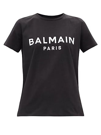 for meget monarki Tropisk Women's Balmain T-Shirts: Now up to −58% | Stylight