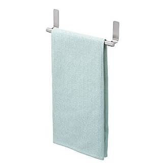 interDesign York Lyra Split Finish Steel Wall Mount Paper Towel