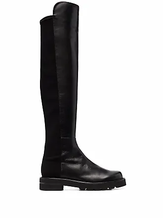 Stuart Weitzman 108mm leather boots - Black
