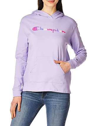 champion colorblock moletom com capuz sweatshirt