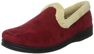 Chaussons femmeRouge Amazon Femme Chaussures Chaussons 6 UK Rouge-V.7 39 EU 