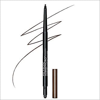 Revlon Gel Eyeliner by Revlon, ColorStay Micro Hyper Precision Eye Makeup with Built-in Smudger, Waterproof, Longwearing with Micro Precision Tip, 215 Brown,